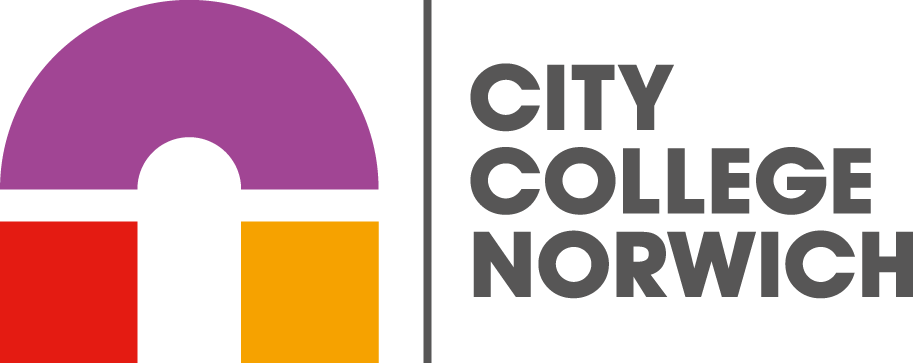 City College Norwich Logo Baseline