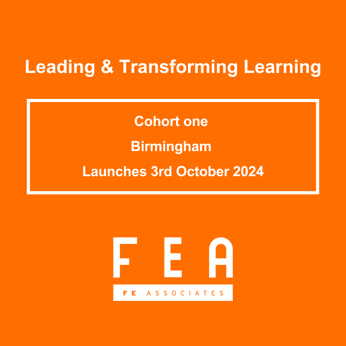 Leading & Transforming Learning